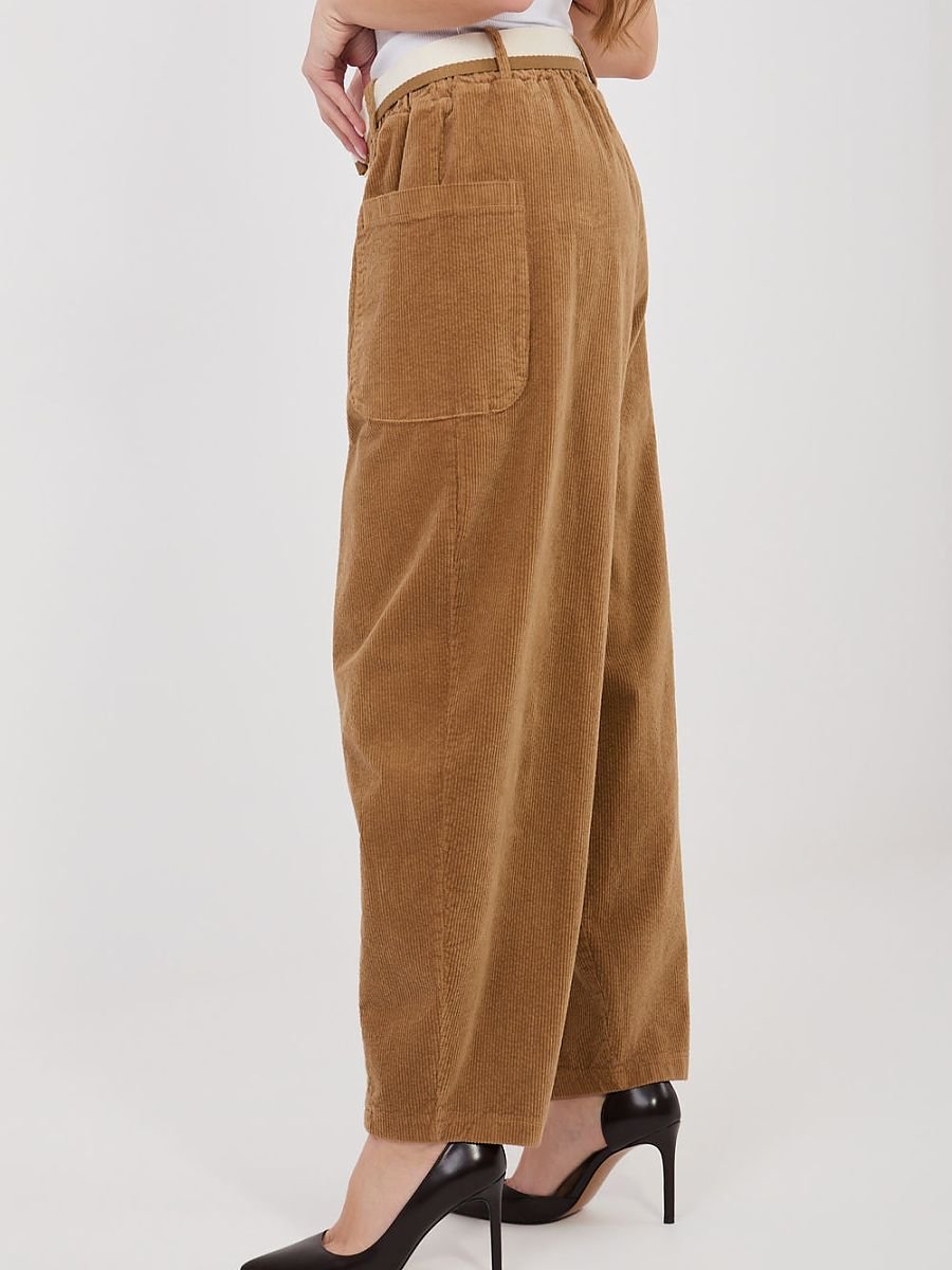corduroy trousers model 225424 Rue Paris — изображение 2