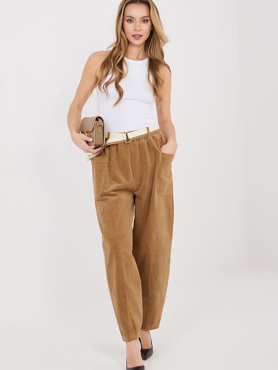 corduroy trousers model 225424 Rue Paris — изображение 4