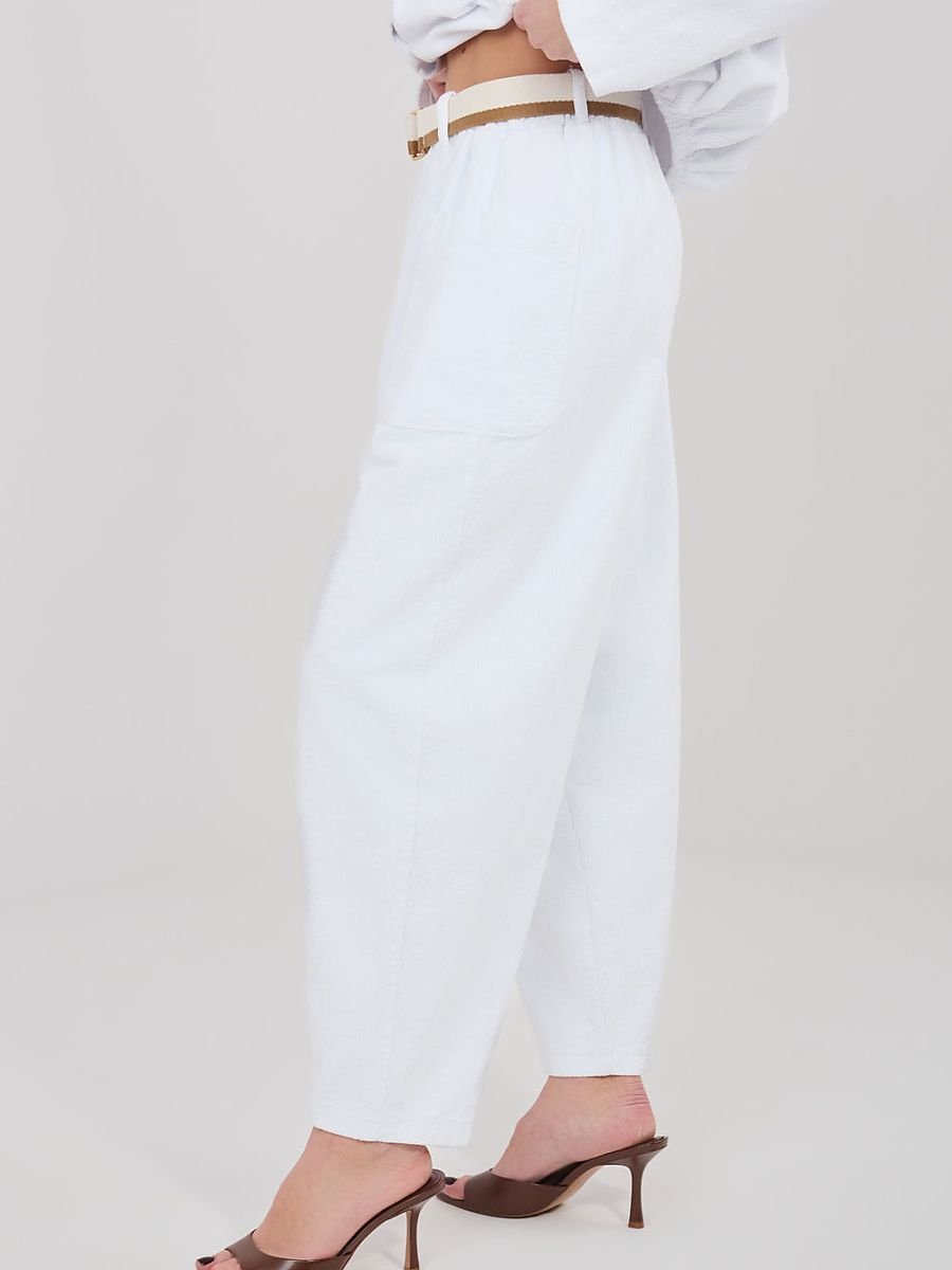 corduroy trousers model 225425 Rue Paris — изображение 2