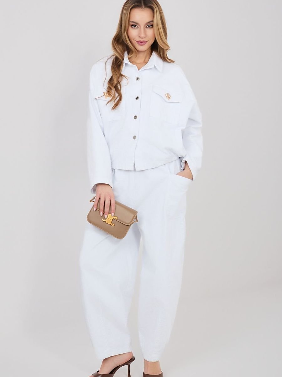 corduroy trousers model 225425 Rue Paris — изображение 3