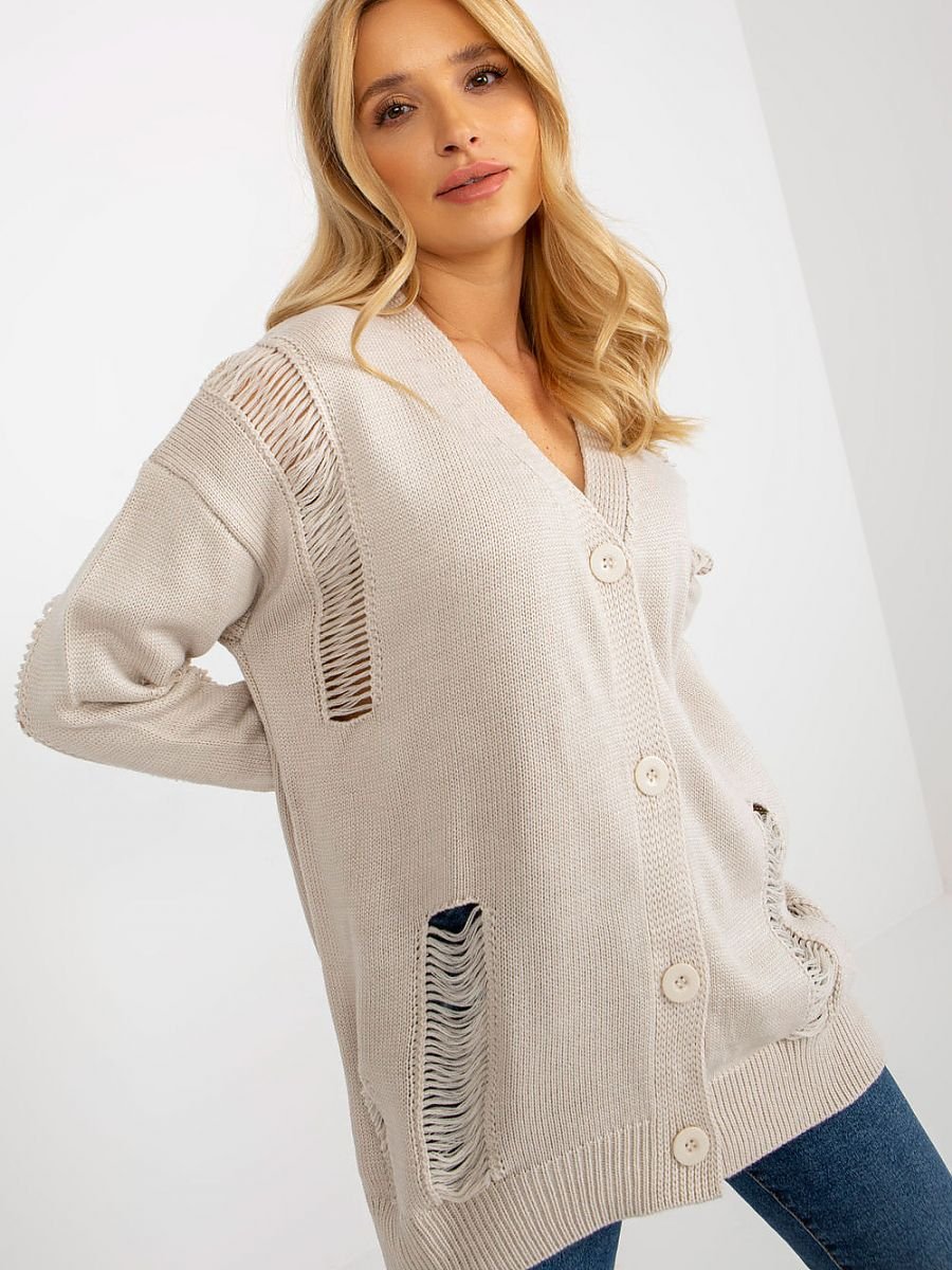 Cardigan model 175749 Rue Paris