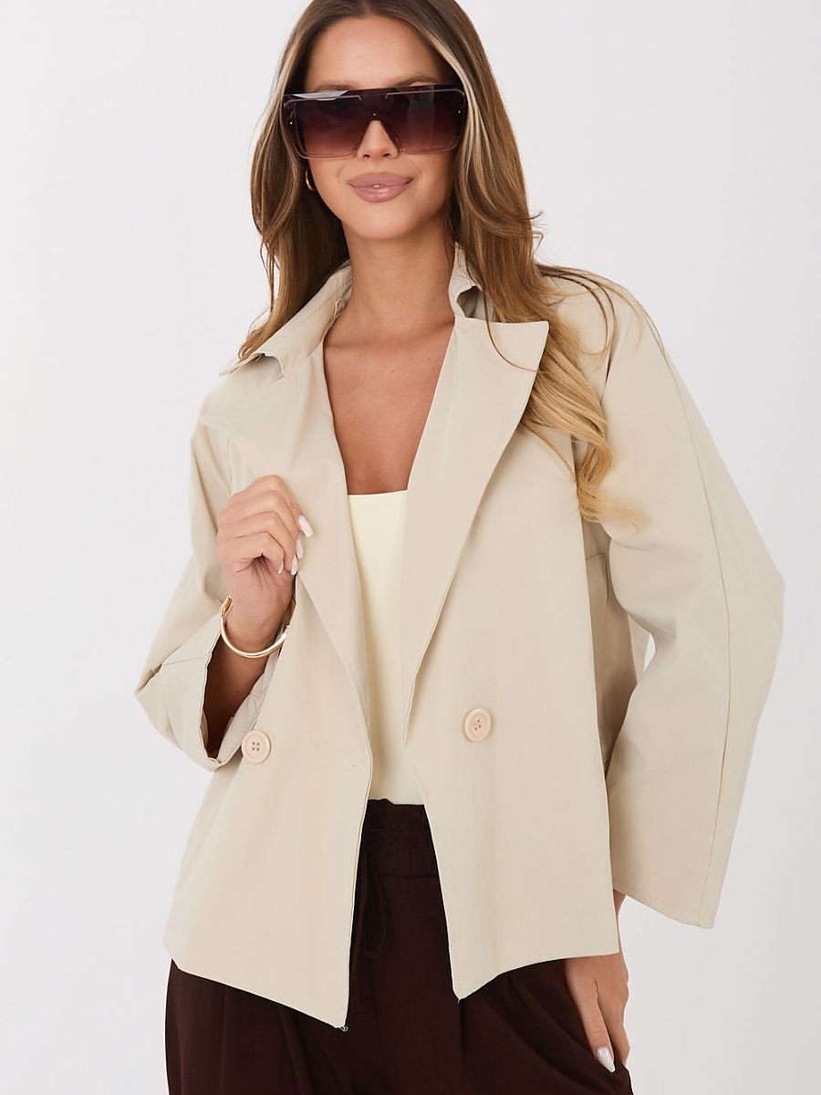 Coat model 227355 Rue Paris