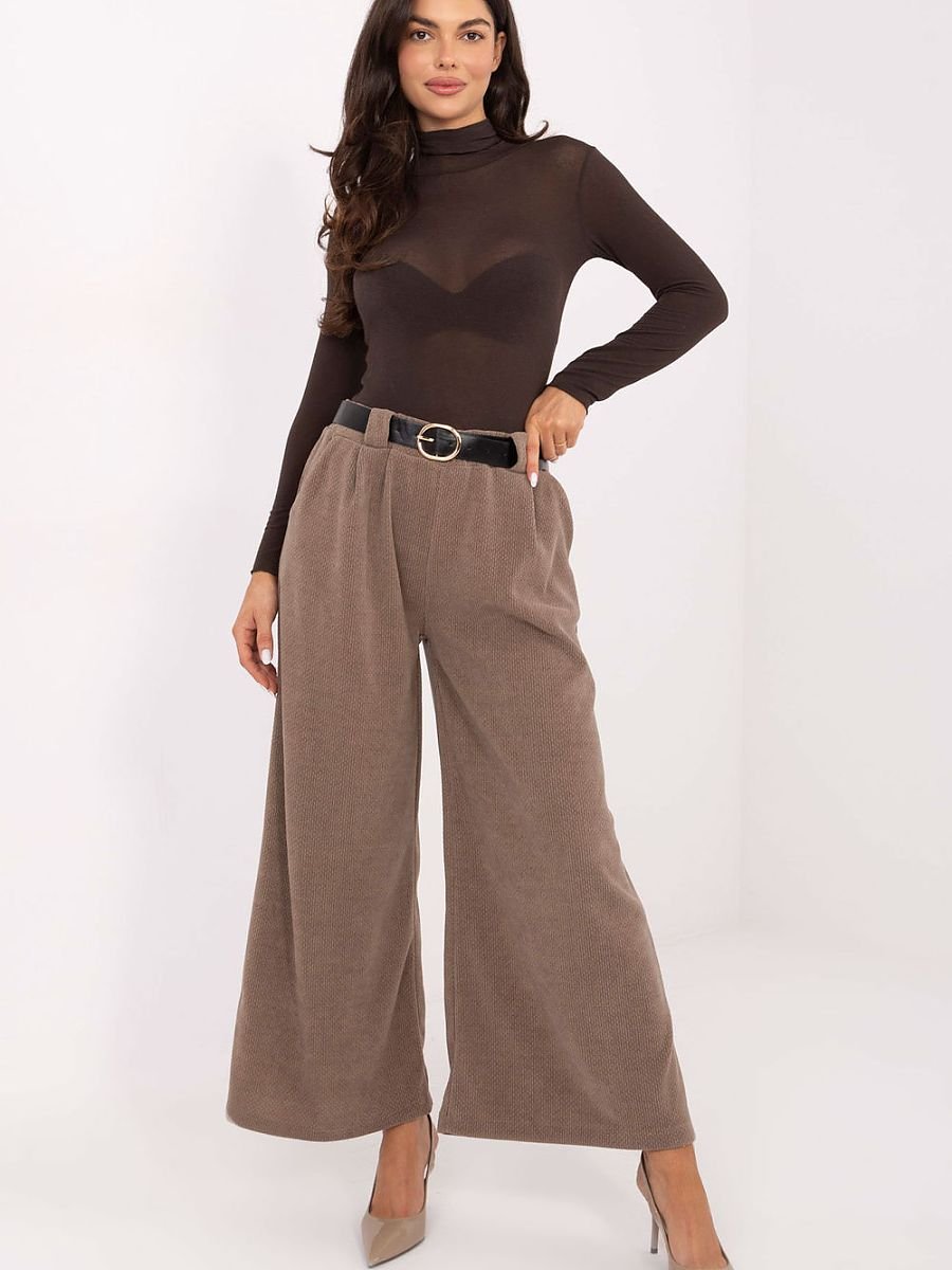 corduroy trousers model 220873 Rue Paris