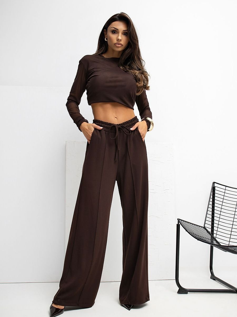 Tracksuit trousers model 221537 Rue Paris