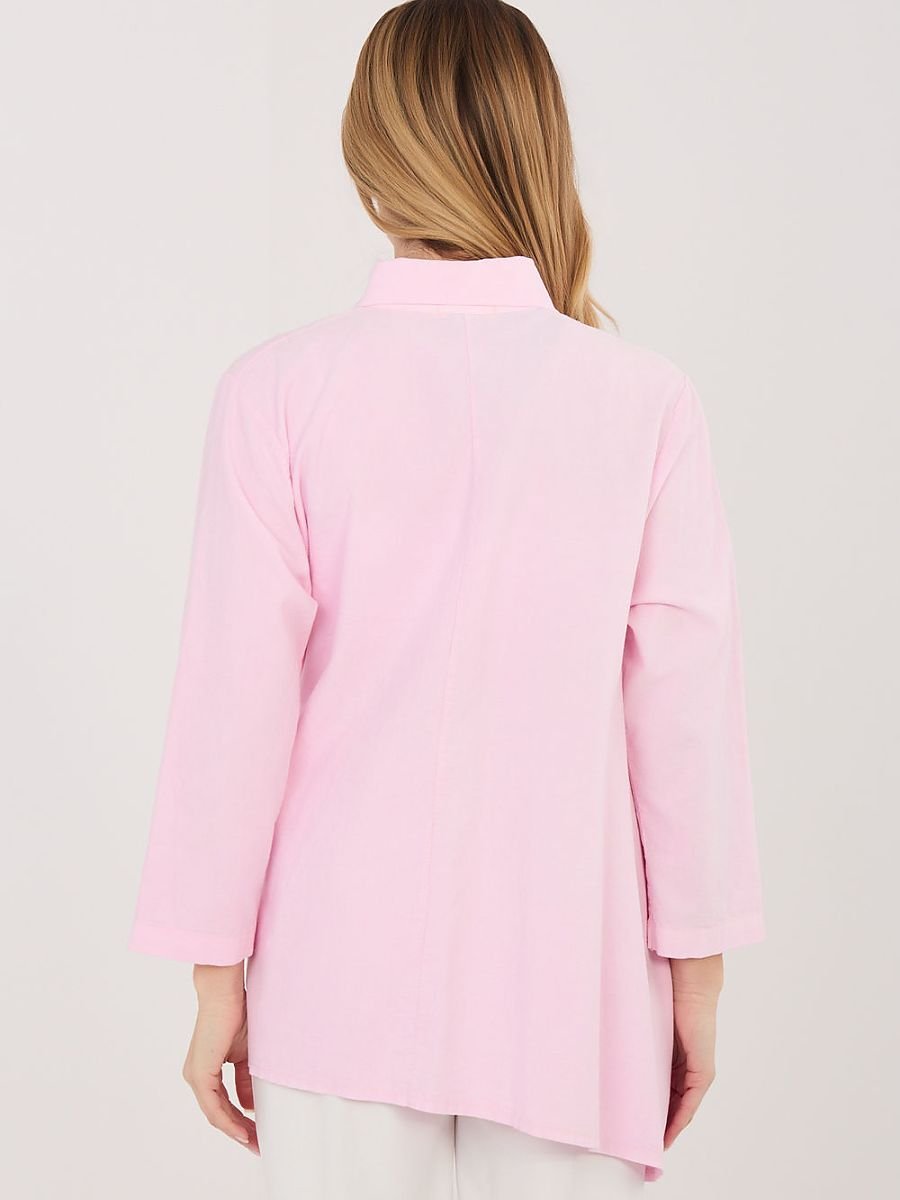 Long sleeve shirt model 225534 Rue Paris - Image 3