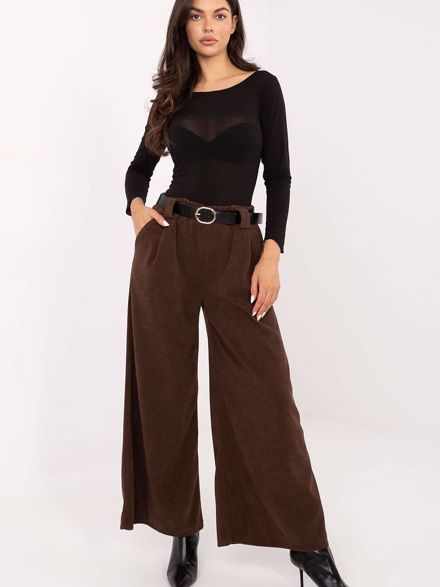 corduroy trousers model 220874 Rue Paris