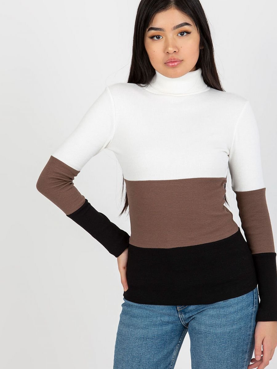 Turtleneck model 175119 Rue Paris