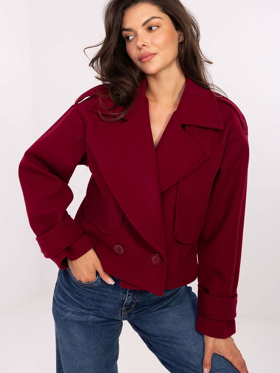 Coat model 217554 Rue Paris