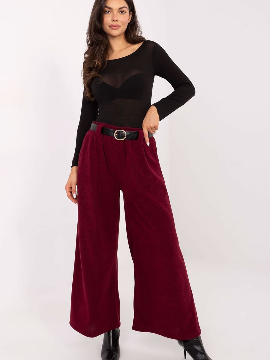 corduroy trousers model 220876 Rue Paris