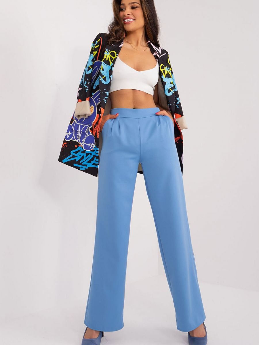 Women trousers model 192723 Rue Paris