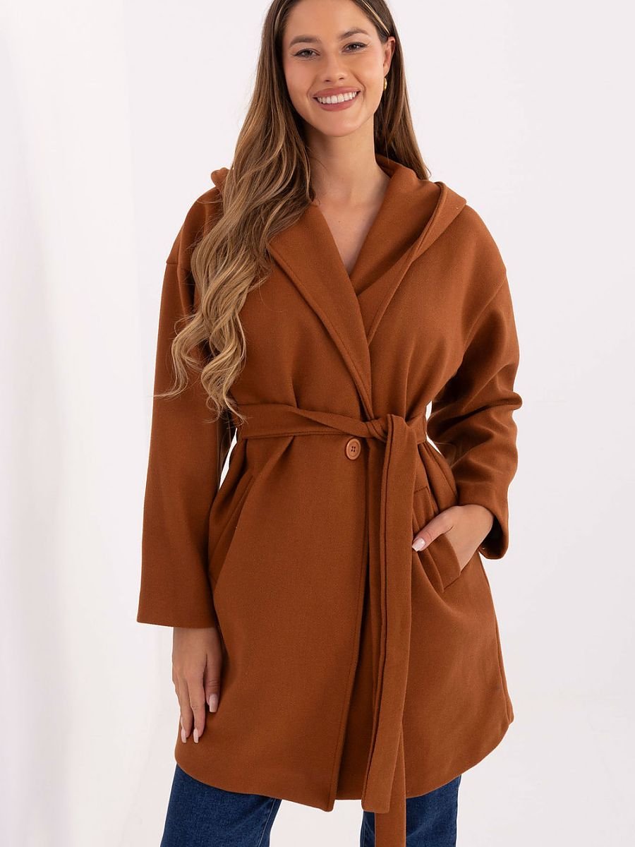 Coat model 217254 Rue Paris