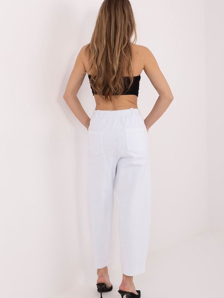 corduroy trousers model 224997 Rue Paris — изображение 3