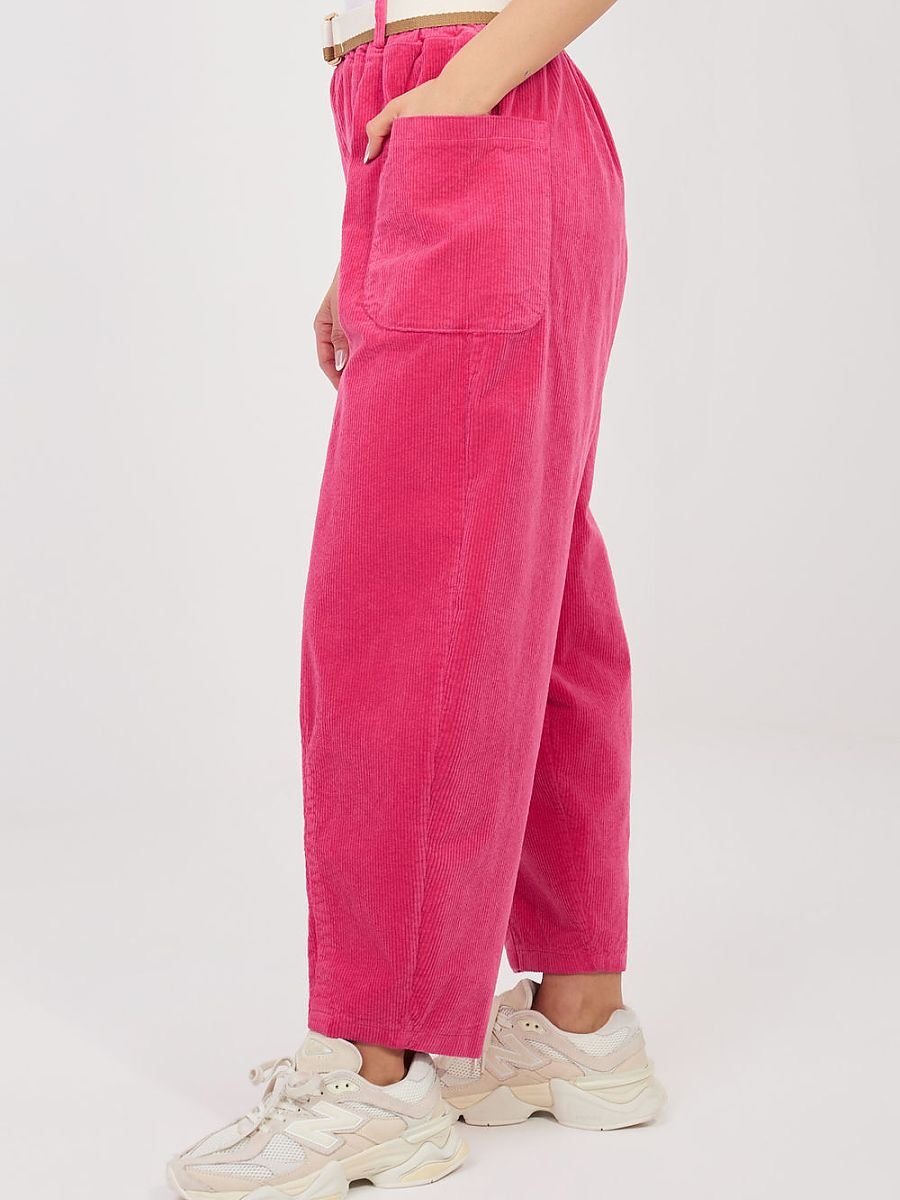 corduroy trousers model 225095 Rue Paris