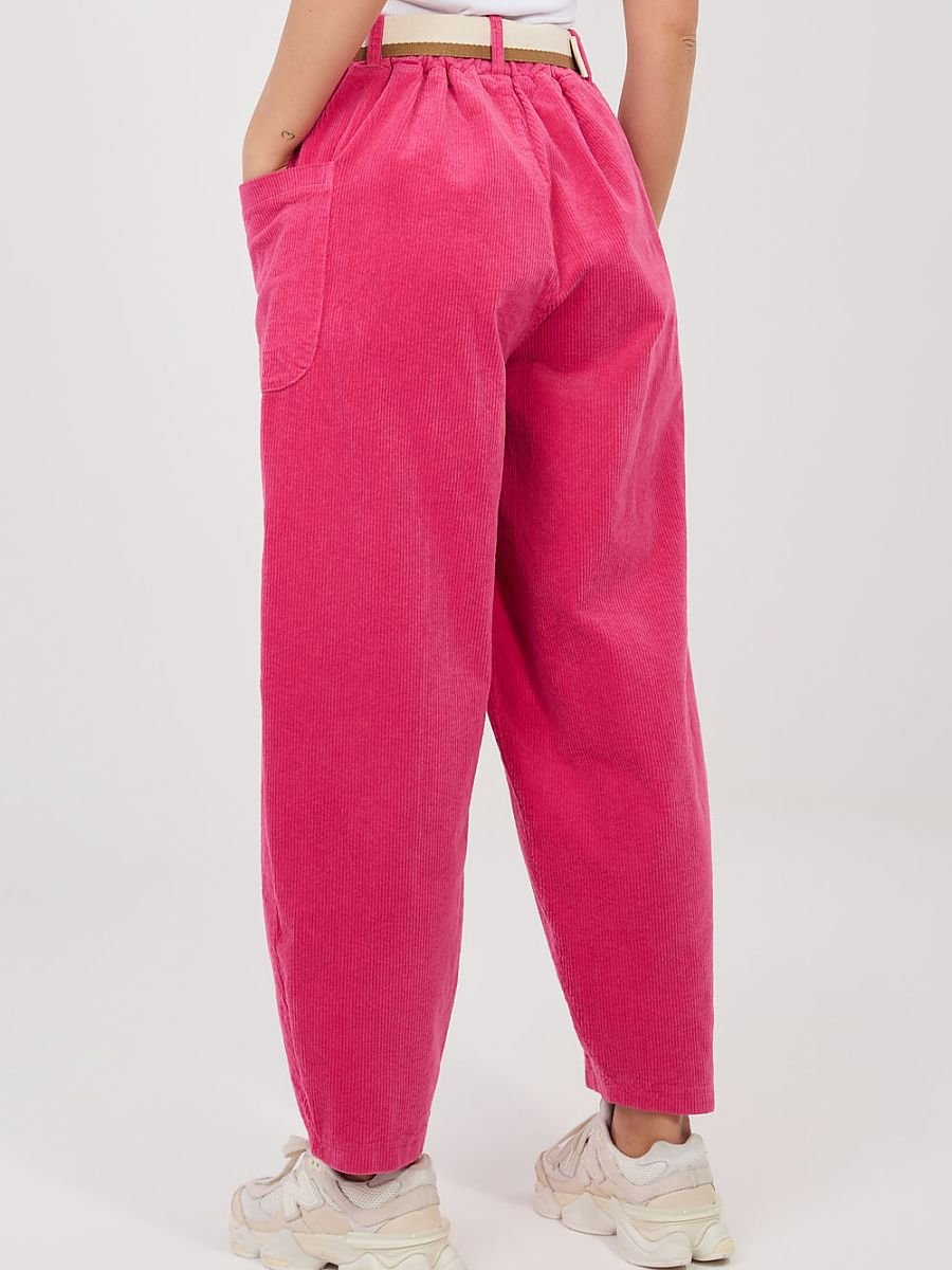 corduroy trousers model 225095 Rue Paris - Image 2