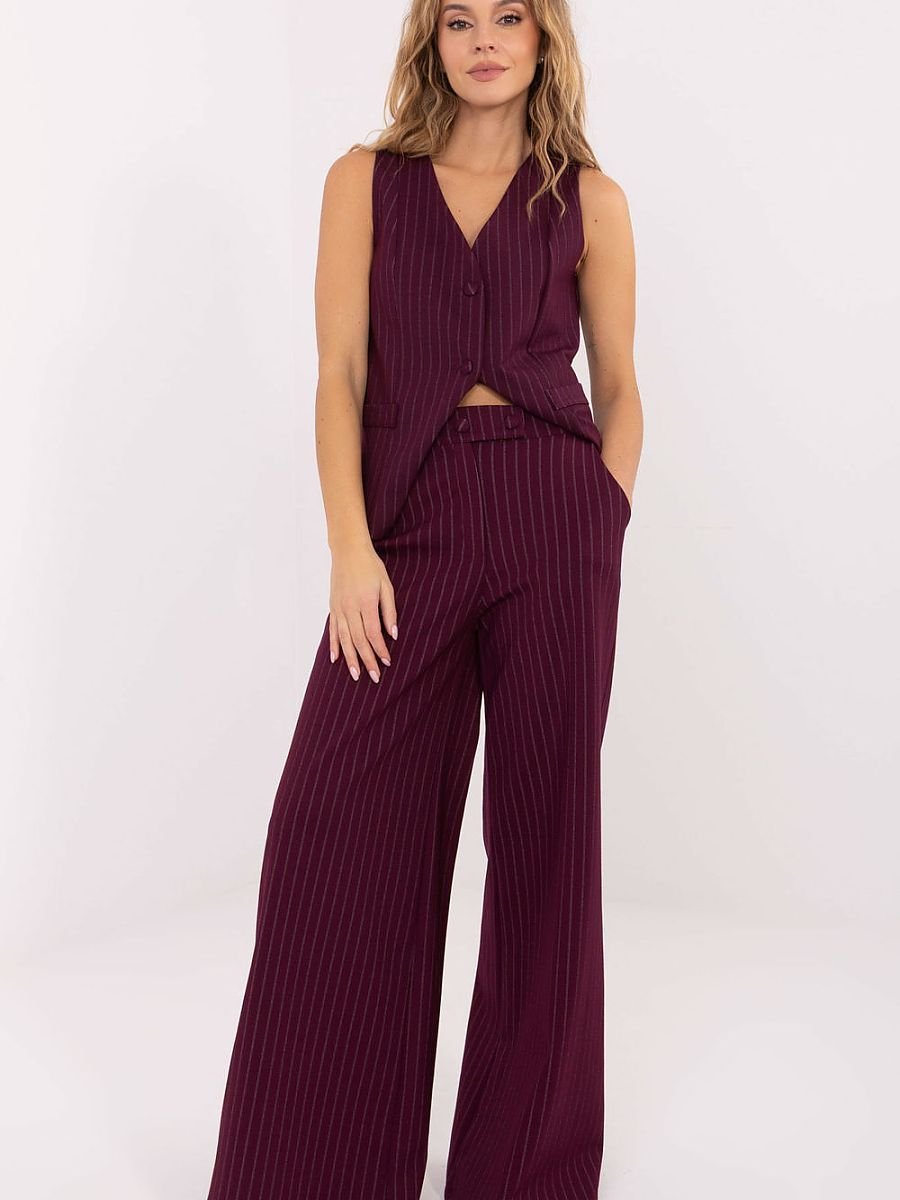 Women trousers model 221430 Rue Paris