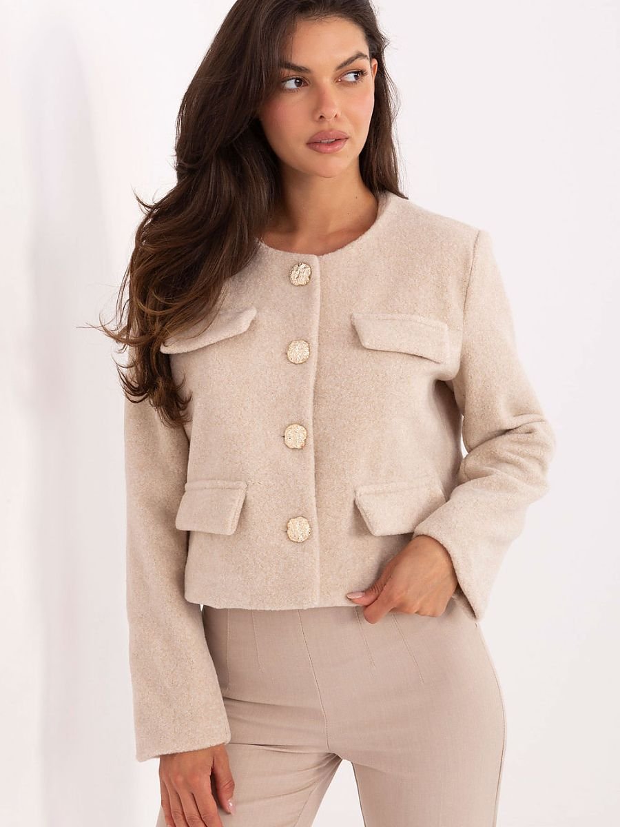 Jacket model 218006 Rue Paris
