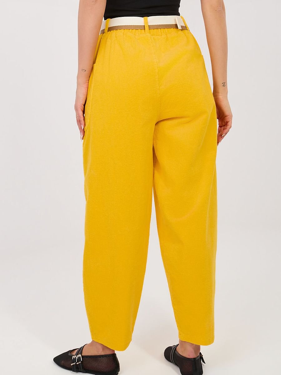 corduroy trousers model 225096 Rue Paris — изображение 2