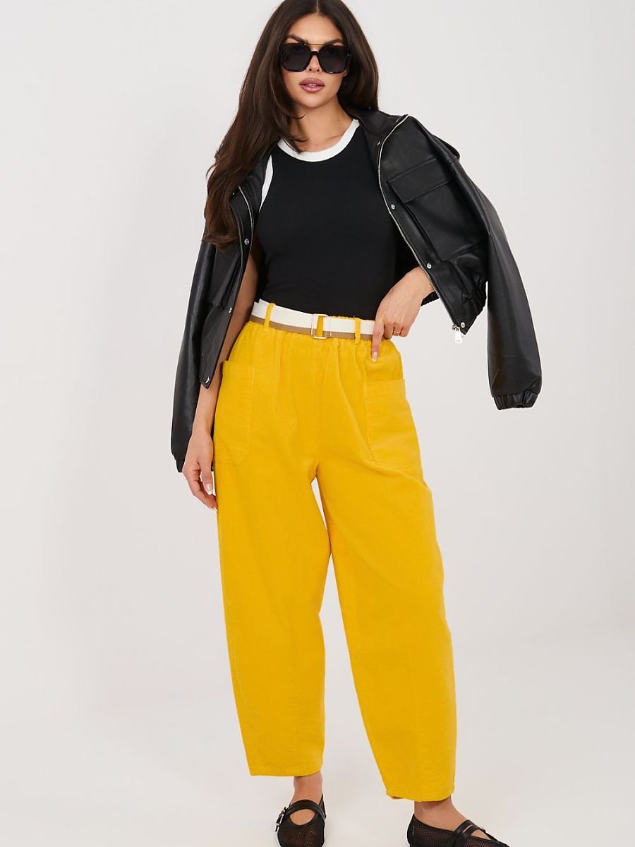corduroy trousers model 225096 Rue Paris — изображение 3