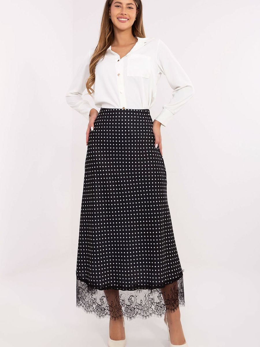 Long skirt model 219866 Rue Paris
