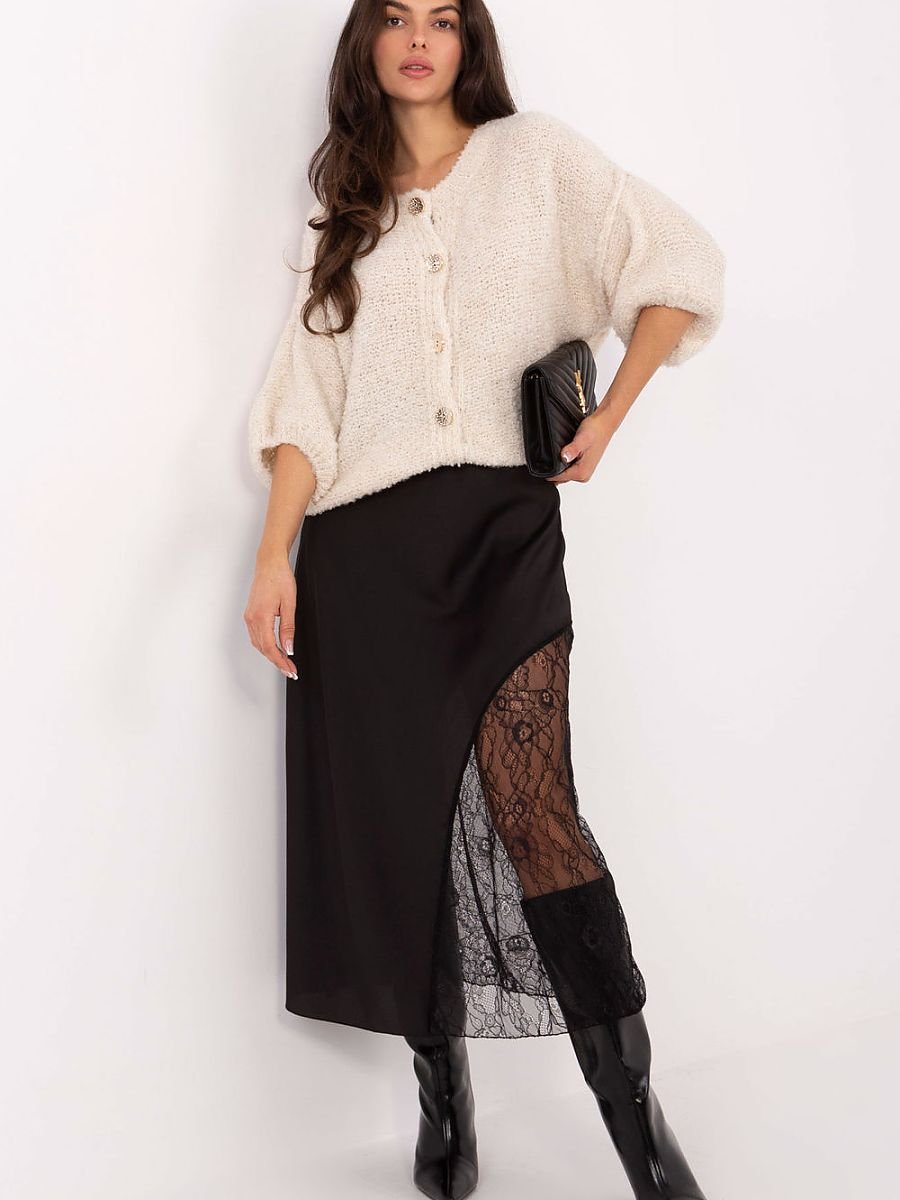 Lace skirt model 220555 Rue Paris