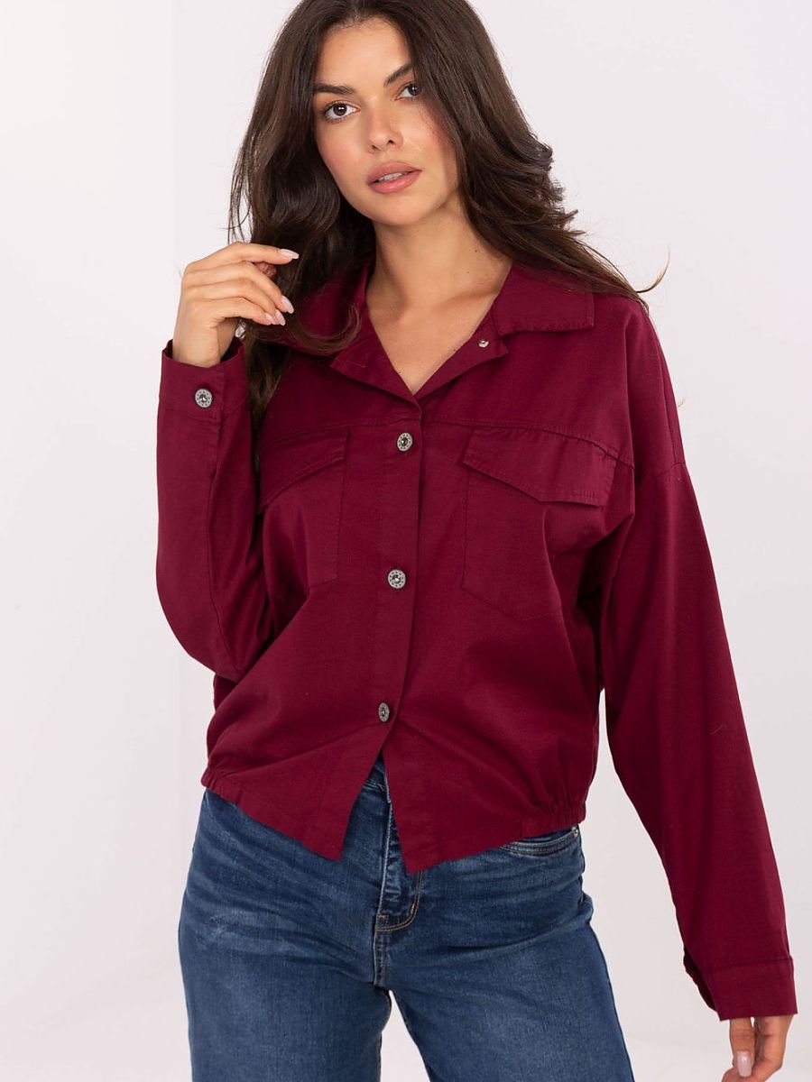 Long sleeve shirt model 217886 Rue Paris