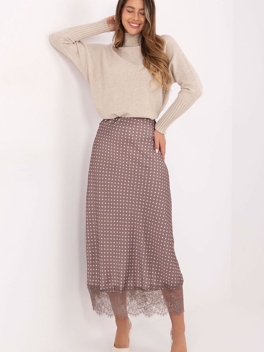 Long skirt model 219867 Rue Paris