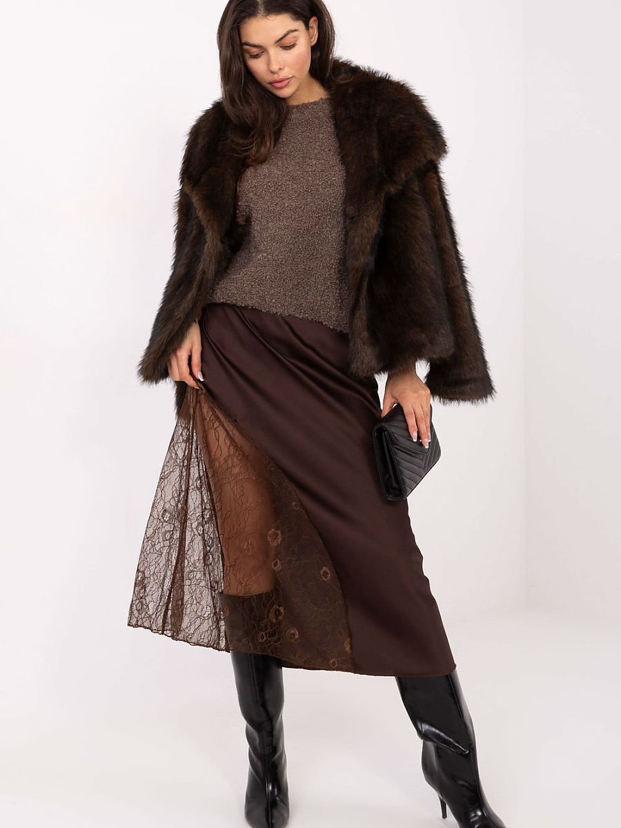 Lace skirt model 220884 Rue Paris