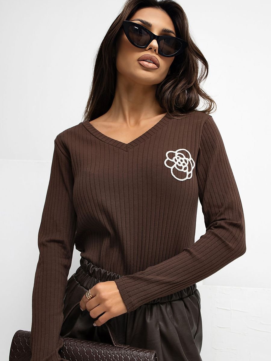 Blouse model 221544 Rue Paris