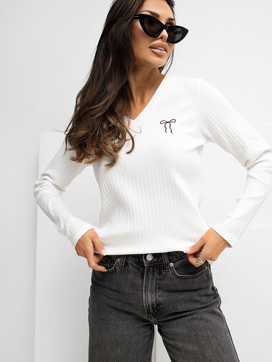 Blouse model 221822 Rue Paris