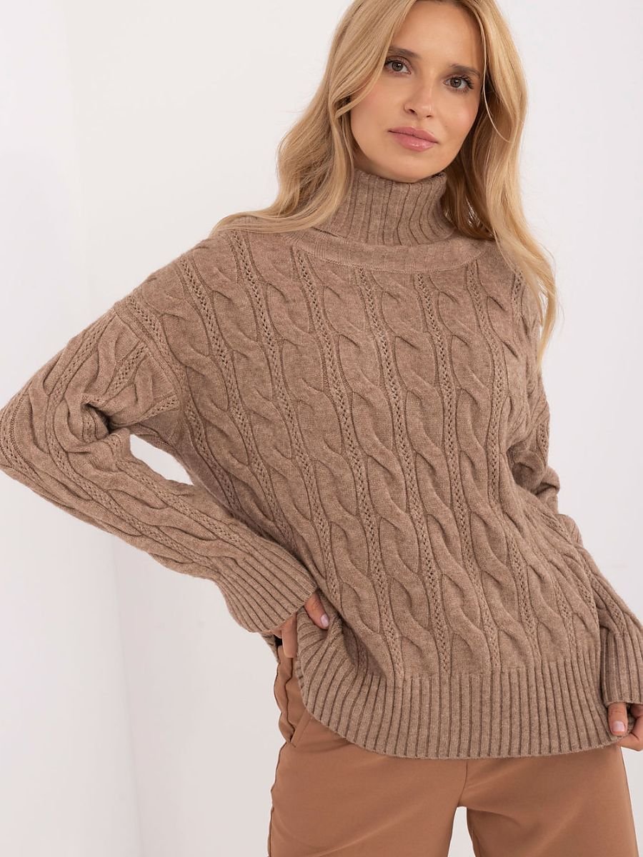 Turtleneck model 199522 AT