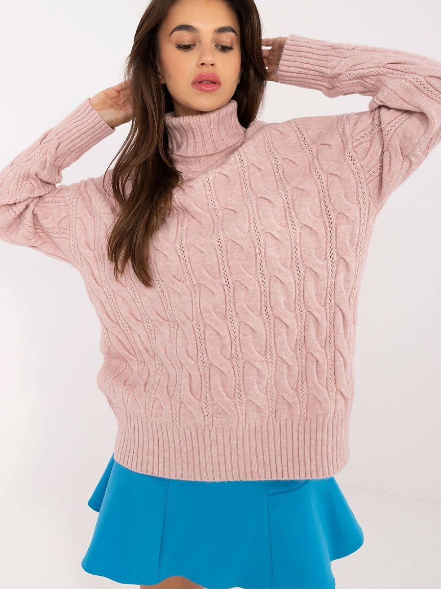 Turtleneck model 199642 AT