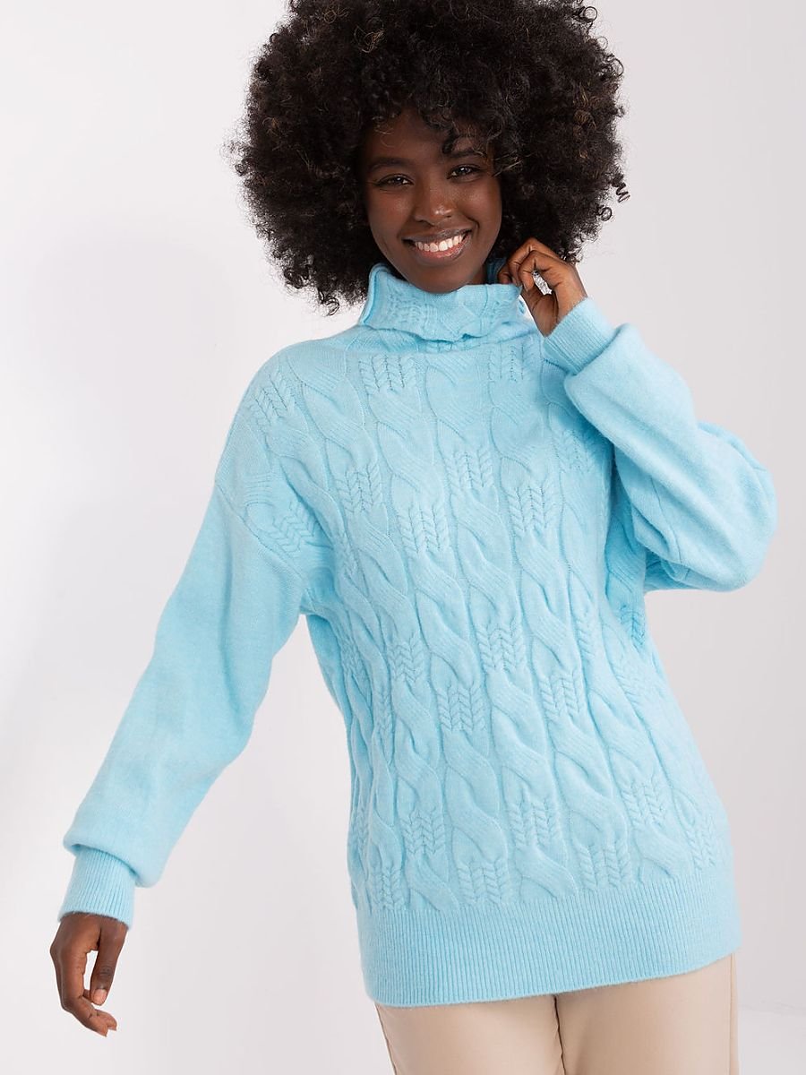 Turtleneck model 208313 AT