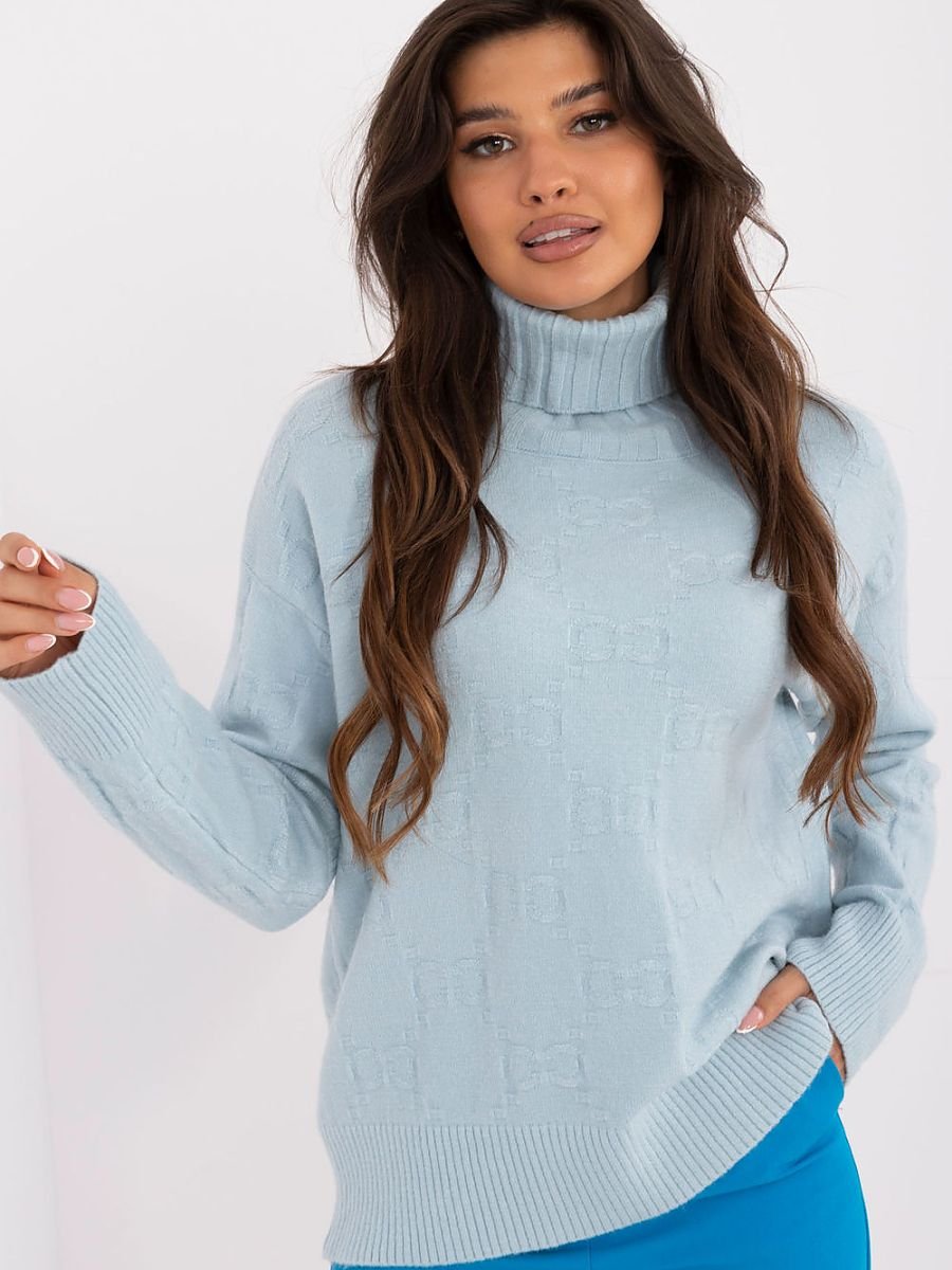 Turtleneck model 199434 AT