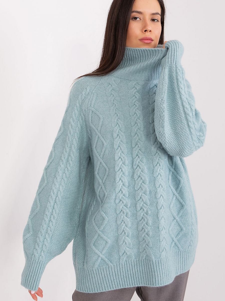 Turtleneck model 189222 AT