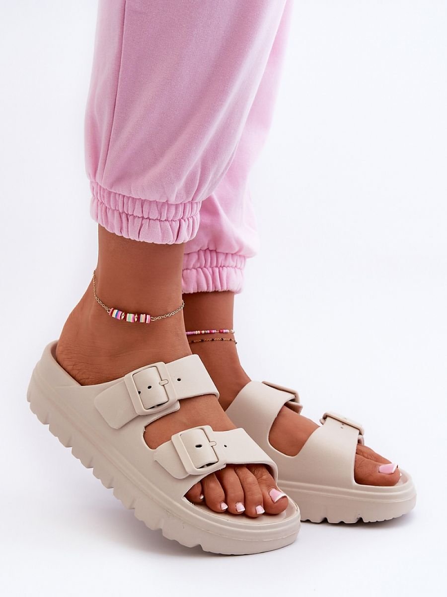 Platform sandals model 198283 Step in style