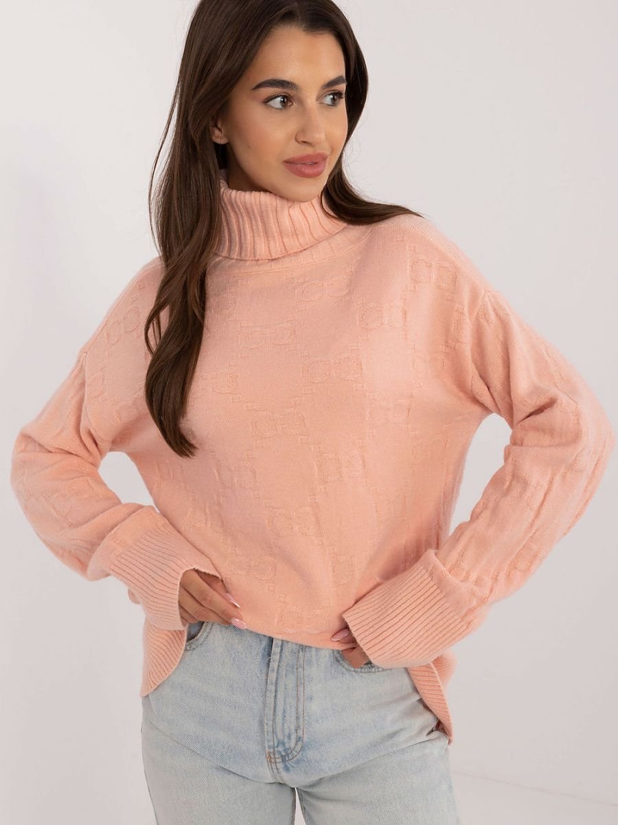 Turtleneck model 208280 AT