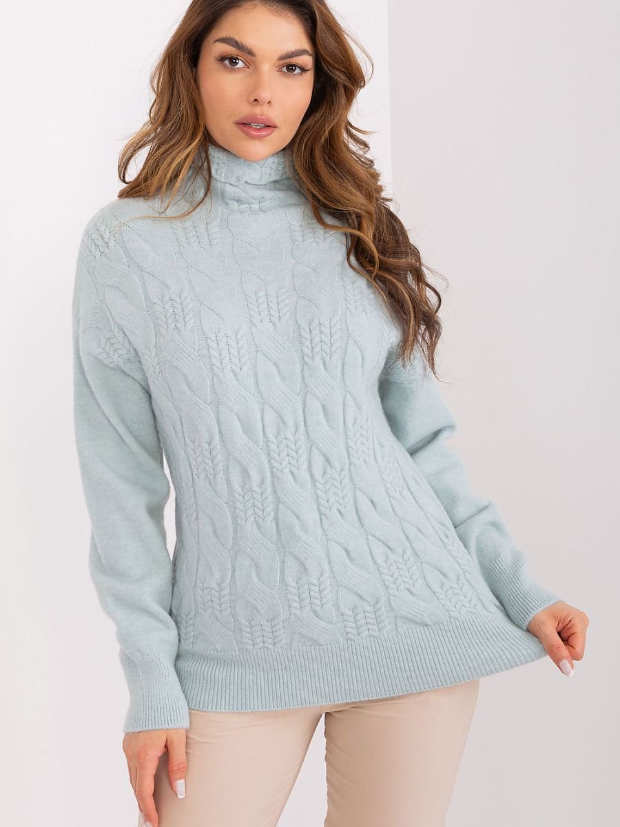 Turtleneck model 208315 AT