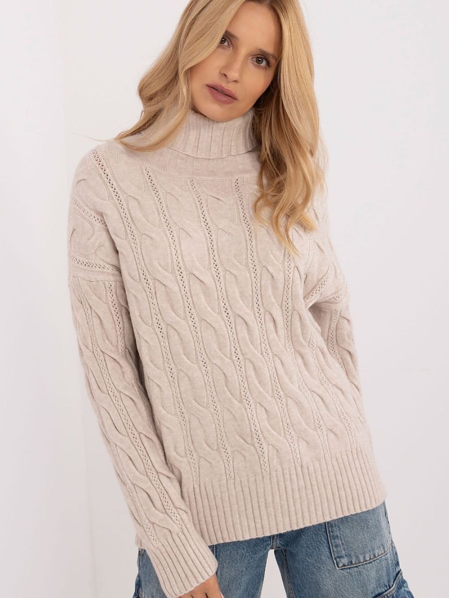 Turtleneck model 199524 AT
