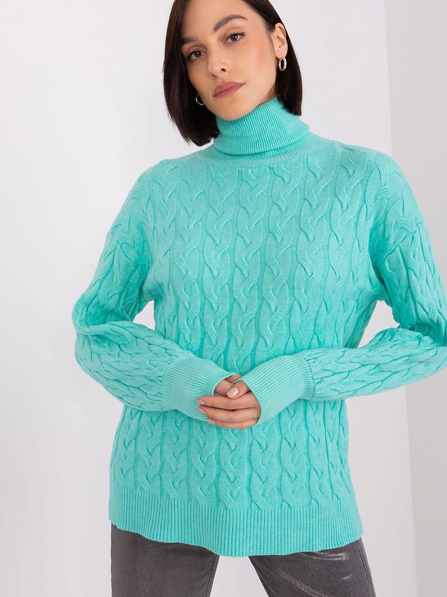 Turtleneck model 188296 AT