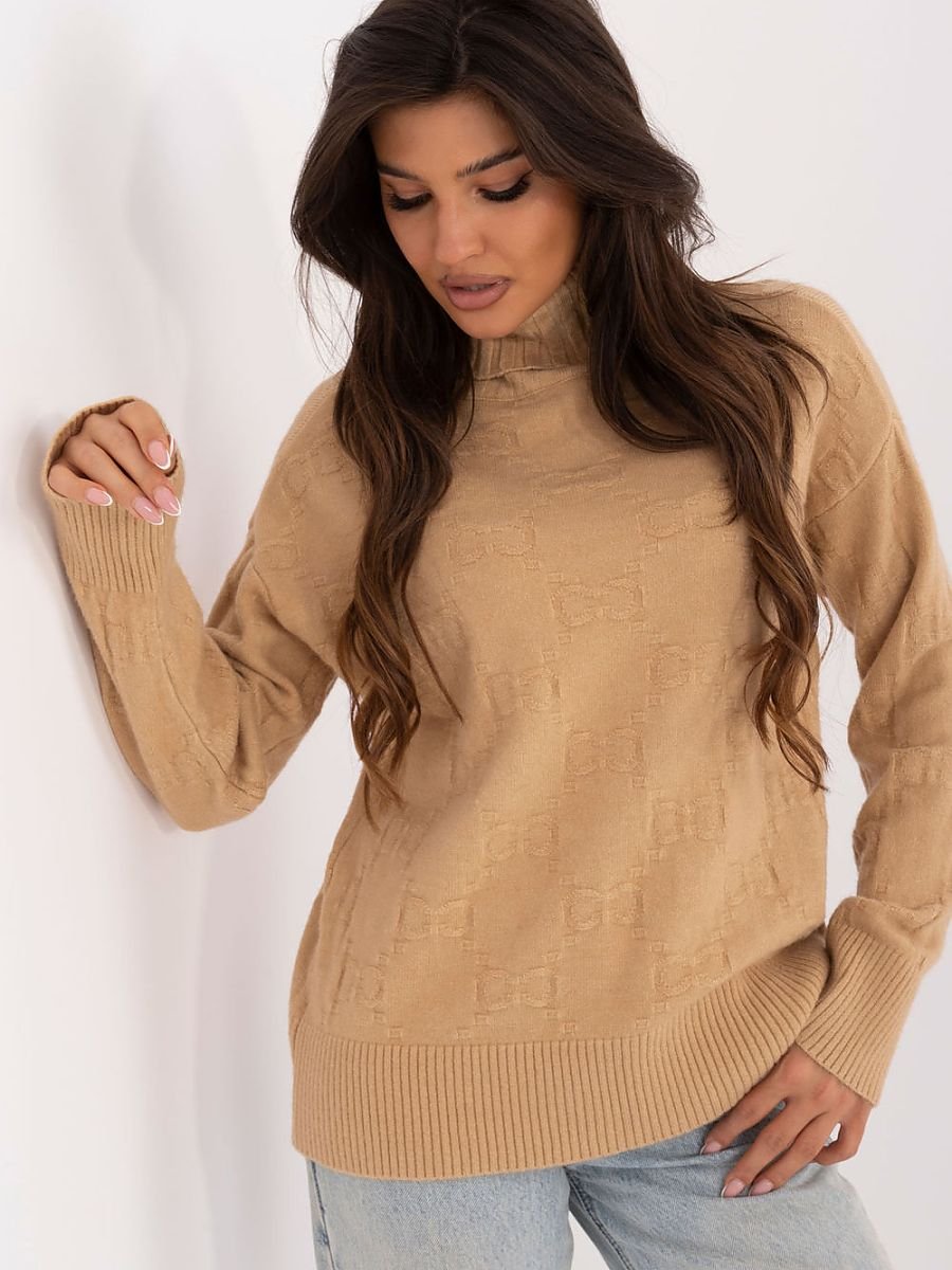 Turtleneck model 199436 AT