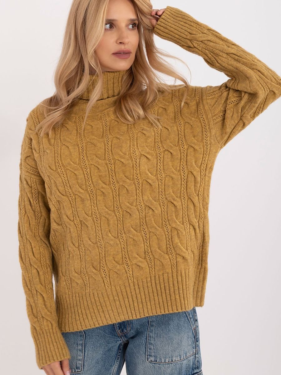 Turtleneck model 199525 AT