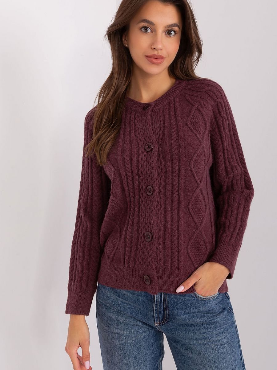 Cardigan model 186815 AT