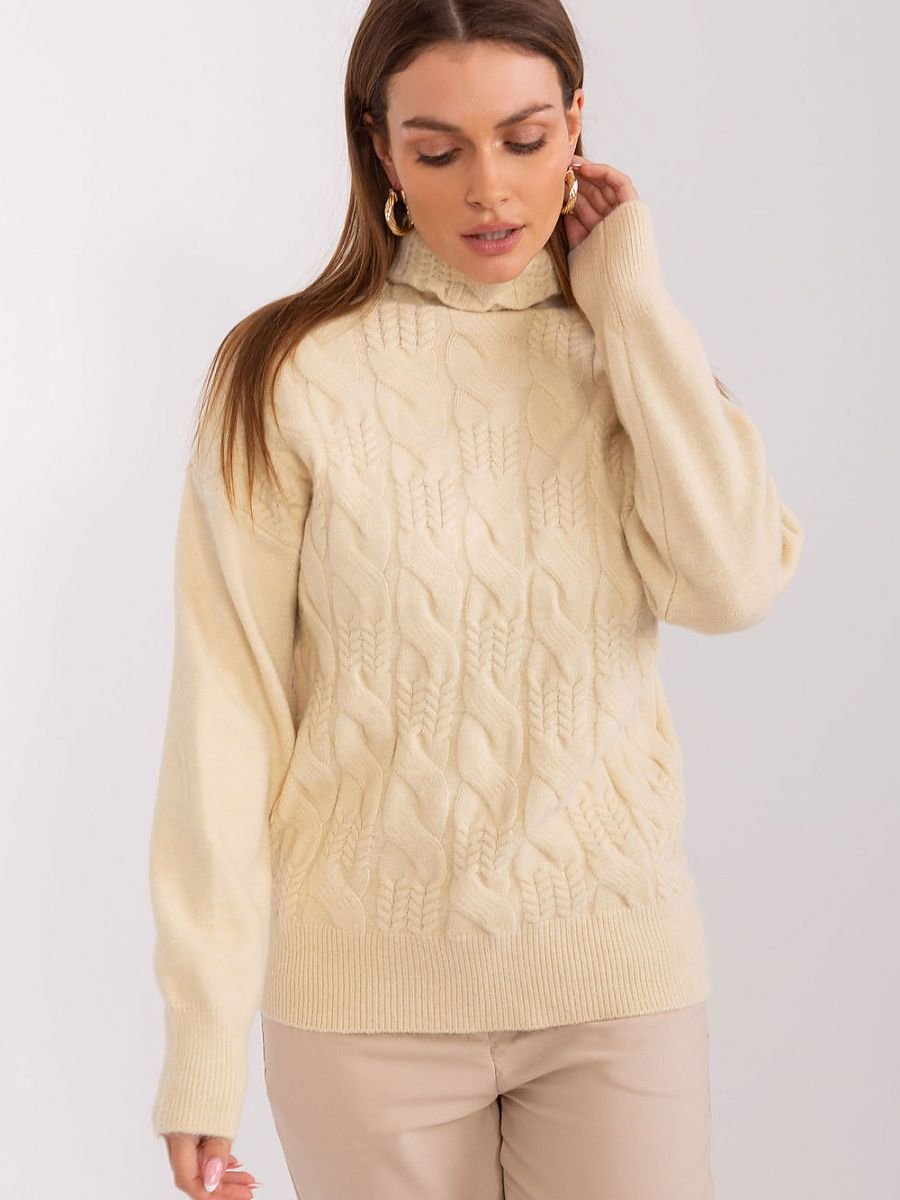 Turtleneck model 189898 AT