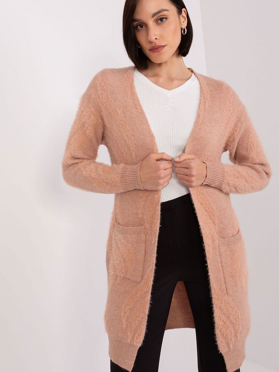 Cardigan model 188279 AT