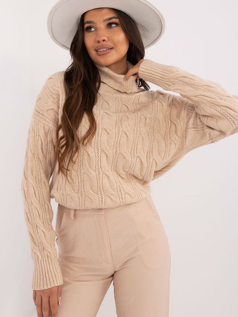 Turtleneck model 199440 AT
