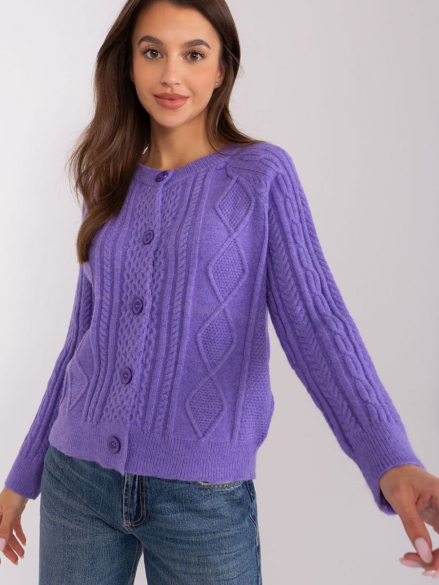 Cardigan model 186817 AT