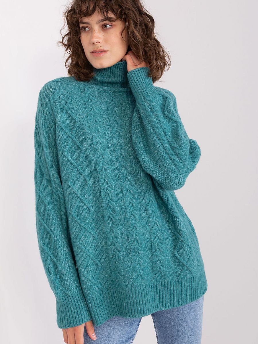 Turtleneck model 189226 AT