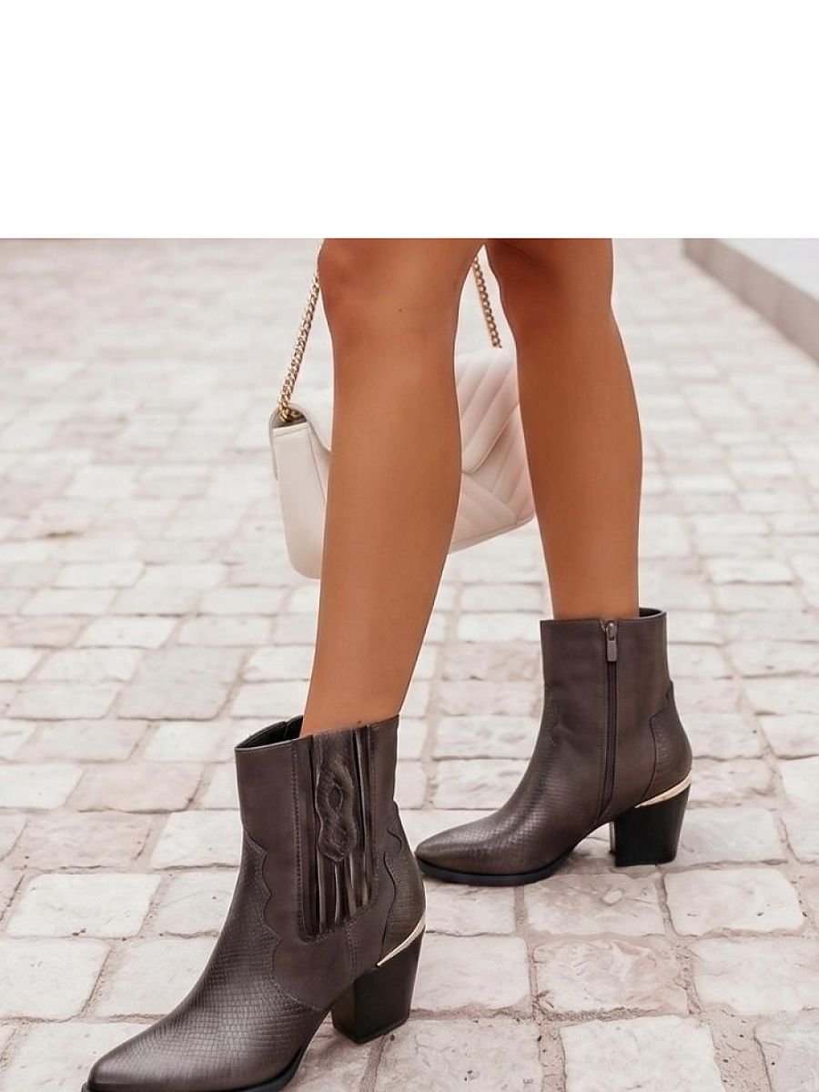 Heel boots model 231294 Solea