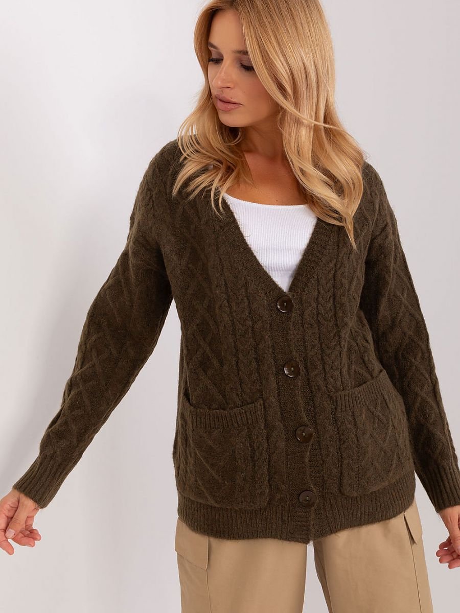 Cardigan model 186746 AT