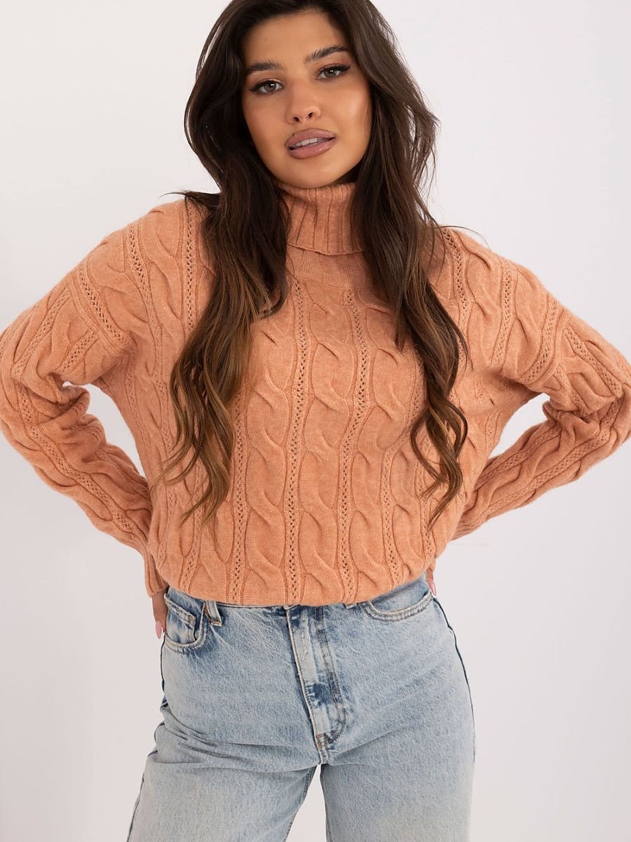 Turtleneck model 199442 AT